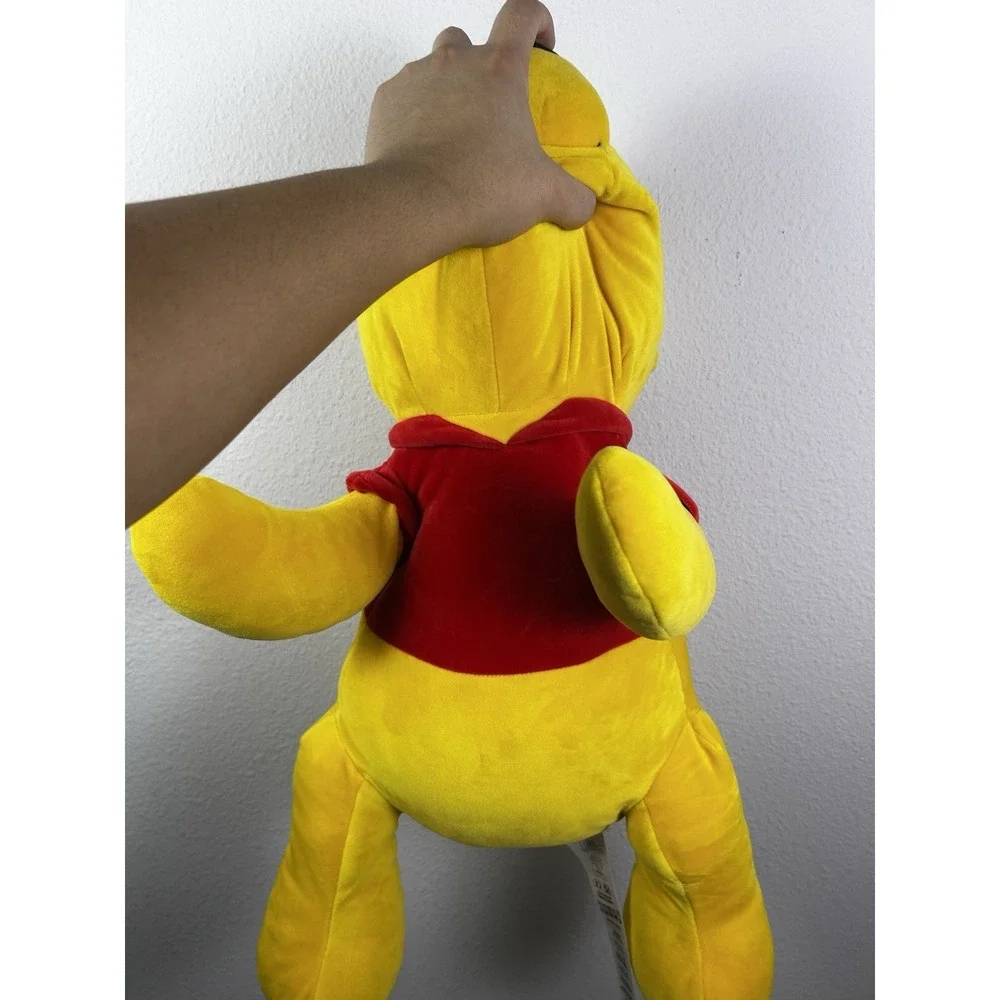 Disney Parks Winnie the Pooh Cuddleez Large Plush Sleeping Squishy Soft Pillow